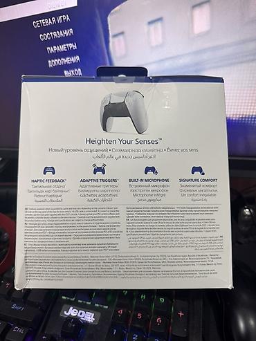 oyuncu laptop ucuz: Sony PlayStation DualSense simsiz oyun pulti Istfade olunmuyub 150 — 3