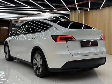 автозапуск на авто: Tesla Model Y: 2023 г., Автомат, Электромобиль, Кроссовер — 4