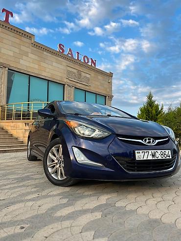 elantra difuzer: Hyundai Elantra: 1.8 l | 2014 il Sedan — 1