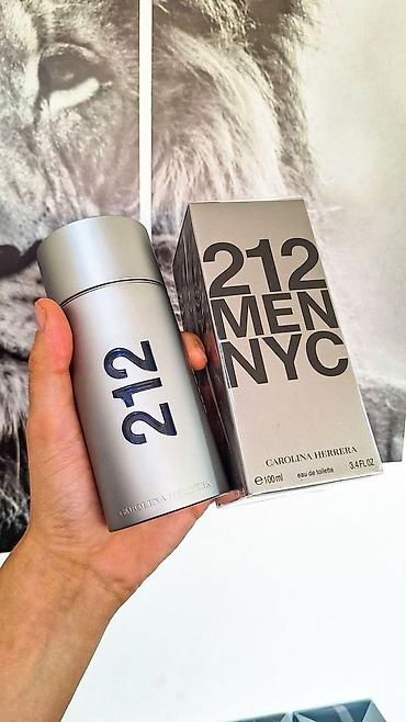 carolina herrera: Carolina Herrera 212 Men NYC Eau de Toilette, 100 мл (3.4 fl oz) - — 2