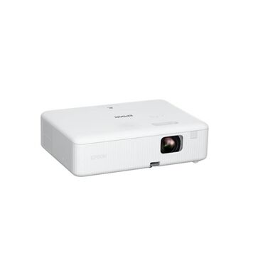 Принтеры: Проектор Epson CO-W01 (3LCD, 1280 x 800 (1920 x 1200 max), 3000lm