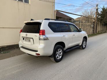 500 manata masin satiram: Toyota Land Cruiser Prado: 2.7 l | 2009 il Ofrouder/SUV