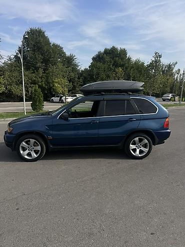 e60 m5: BMW X5: 2002 г., 4.4 л, Автомат, Бензин, Кроссовер — 3