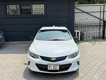 расрочкага авто: Chevrolet Volt: 2018 г., 2 л, Автомат, Гибрид, Хэтчбэк — 9