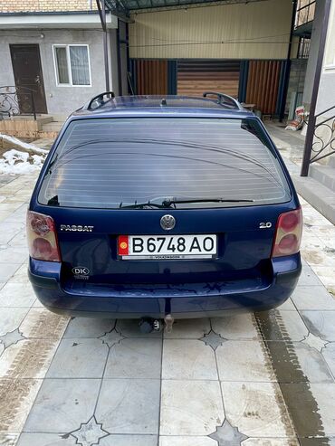 Volkswagen: Volkswagen Passat: 2000 г., 2 л, Автомат, Бензин, Универсал — 6