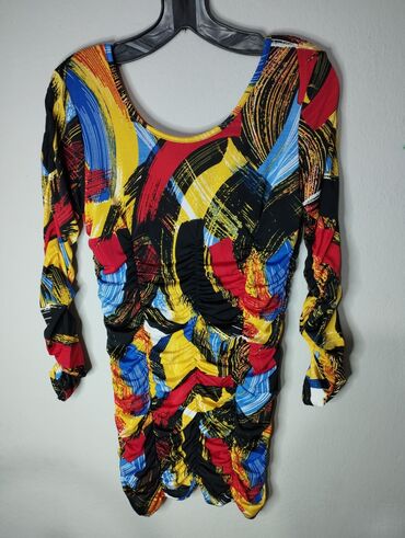 ogrtac za haljinu: One size, color - Multicolored, Oversize, Long sleeves