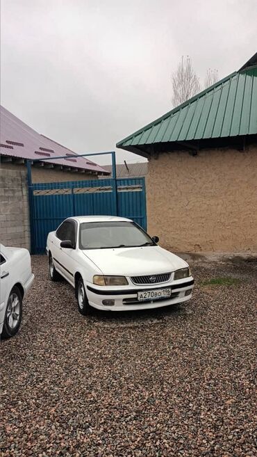 Nissan: Nissan Sunny: 1999 г., 1.5 л, Автомат, Бензин, Седан