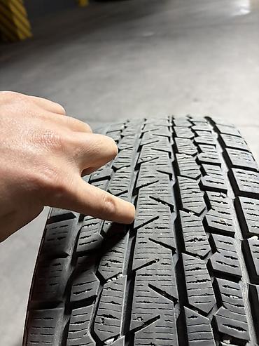 Шины и диски: Шина зимняя Yokohama iceGUARD G075, размер 235/55 R17 103Q (Extra — 2