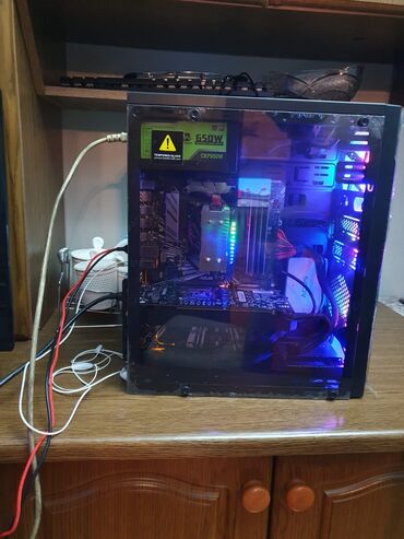 kompute: I5 8400 ram 32 gb ddr4,plata asus z370 cpu fan rgb radiatorlu ssd 512