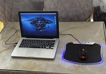 Ноутбуки и аксессуары: Apple MacBook Pro 13" noutbuk Xüsusiyyətlər: - Ekran: 13.3" LED — 2
