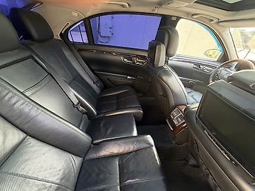 сиденье сетра: Mercedes-Benz S-Class: 2007 г., 5.5 л, Автомат, Бензин, Седан — 6