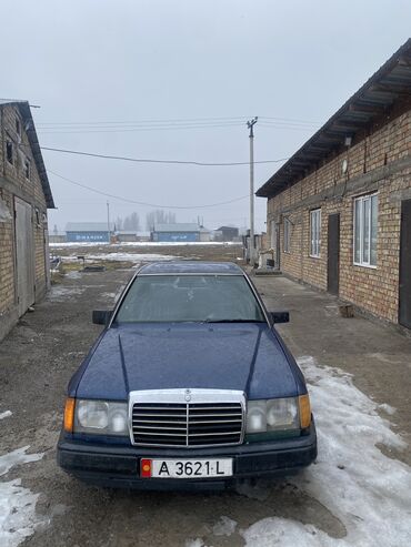 5 ступка: Mercedes-Benz W124: 1991 г., 2.5 л, Механика, Дизель, Седан