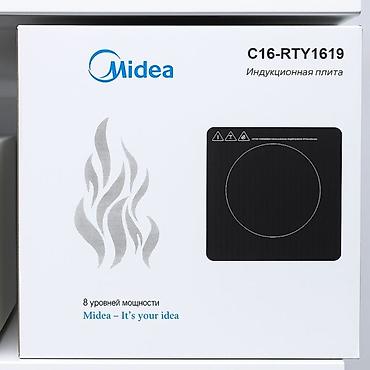 honor c9: Индукционная плитка Midea C16-RTY1619 - Тип: настольная индукционная — 1