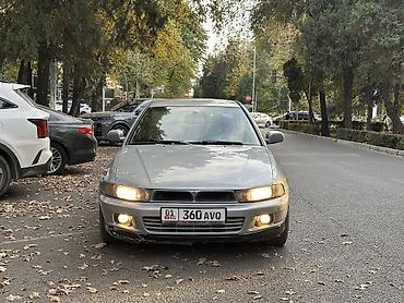 mazda altenza: Mitsubishi Galant: 1998 г., Бензин, Седан — 1