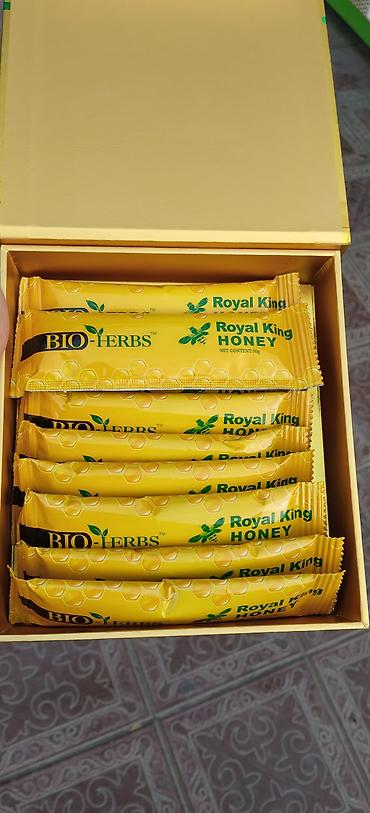 май доня: BIO-HERBS Royal King Honey — порционные стик-паки меда - Бренд — 3