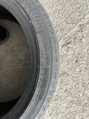 оригинальные диски на мерседес w210: Şin Bridgestone 235 / 45 / R 18