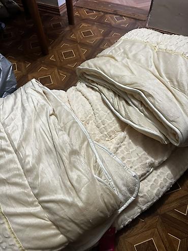 Одеяла и пледы: Плед/покрывало из мягкого велсофта - Материал: плотный, очень мягкий — 3
