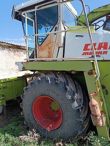 claas: Продается силосоуборочный комбайн класс ягуар — 5