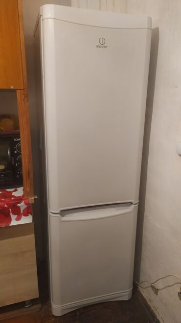 холодильник сокулук: Муздаткыч Indesit, Колдонулган, Эки камералуу, De frost (тамчы), 60 * 200 *