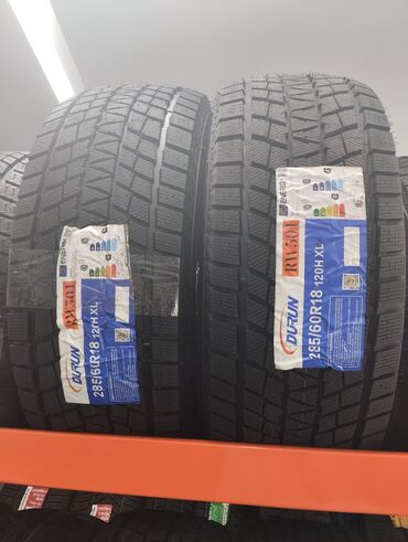 одноширокие диски: Шины 285 / 60 / R 18, Зима, Новый, Комплект, Внедорожные (АТ/МТ), Китай