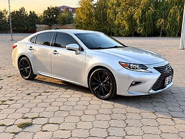 Lexus: Lexus ES: 2015 г., 2.5 л, Вариатор, Гибрид, Седан — 8