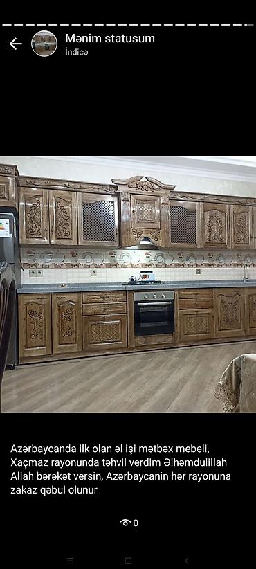 dəniz məhsulları satışı: Azərbaycanda ilk dəfə olaraq ən gözəl və görkəmli taxtadan hazırlanmış — 6