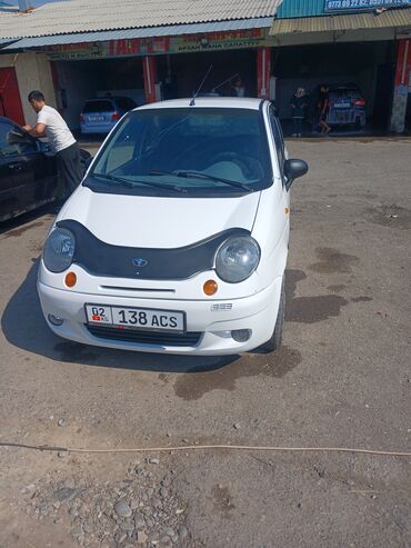 Daewoo: Daewoo Matiz: 2002 г., 0.8 л, Механика, Бензин, Универсал