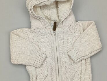 czapka dla niemowlaka zimowa: Bluza, Carter's, 6-9 m, stan - Dobry