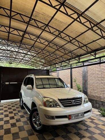 Lexus: Lexus GX: 2006 г., 4.7 л, Автомат, Бензин, Внедорожник