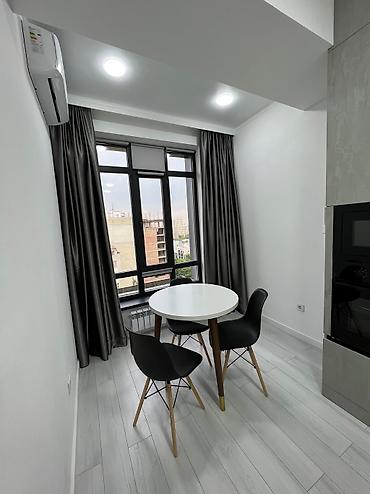 Посуточная аренда квартир: 1 комната, Душевая кабина, Постельное белье, Кондиционер — 4