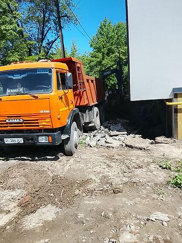 вывоз мусора самосвал: Заказать Камаз, Вывоз строй мусора — 5
