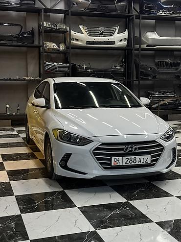 kirgiz auto: Hyundai Avante: 2017 г., 1.6 л, Автомат, Бензин, Седан — 10
