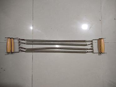 Metal yaylı ekspander – güc və fitnes üçün - Tip: Əl ekspanderi