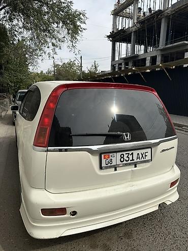 хундай стрим: Honda Stream: 2001 г., 1.7 л, Автомат, Бензин, Минивэн — 4