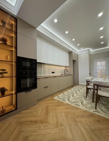 Продажа квартир: 3 комнаты, 105 м², Элитка, 14 этаж, Дизайнерский ремонт