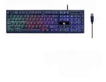 Druga oprema za računare i laptopove: Gejmerski set periferija – tastatura, miš, slušalice i podloga - — 13