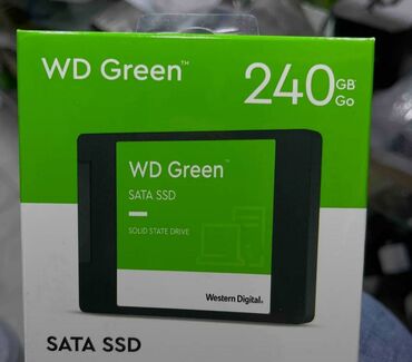 Elektronika: SSD disk Western Digital (WD), 240 GB, Yeni
