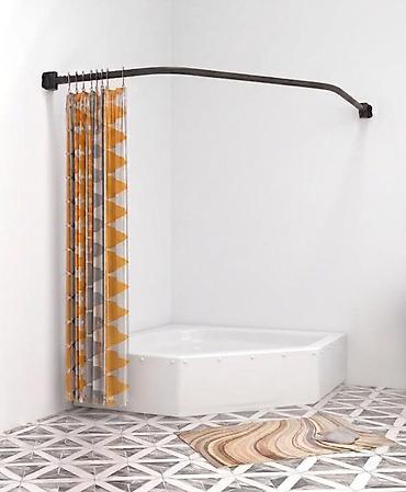 paddon satılır: Duşaltı və Poddonlar. Fiber Akril material. Avropa istehsalı. Ölçülər — 7