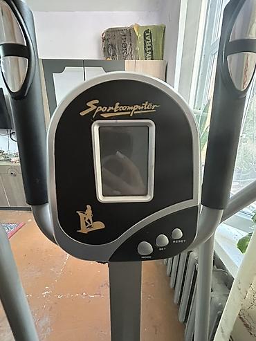 İdman və istirahət: Elliptik velotrenajor – “Sportcomputer” paneli ilə - Kardio üçün — 4