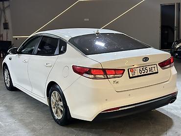 shevrolet lacetti: Kia K5: 2017 г., 2 л, Автомат, Газ, Седан — 6