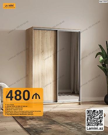 Kupe Dolab - Model kodu: 13161 - Tip: Sürgülü qapılı kupe dolab - lalafo.az -da Kupe Dolab - Model kodu: 13161 - Tip: Sürgülü qapılı kupe dolab -