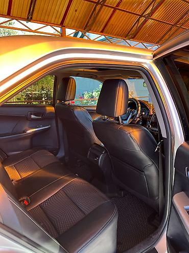 stage 3: Toyota Camry: 2012 г., Бензин — 7