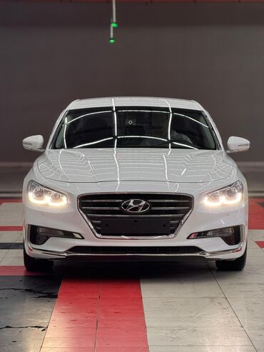 санта фе 2017: Hyundai Grandeur: 2017 г., 3 л, Автомат, Газ, Седан