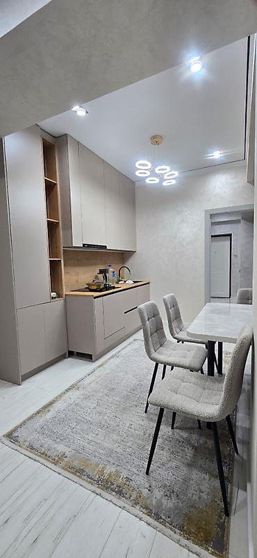 4: 2 комнаты, 60 м², Асанбай мкр Элитка, 4 этаж, Евроремонт — 4