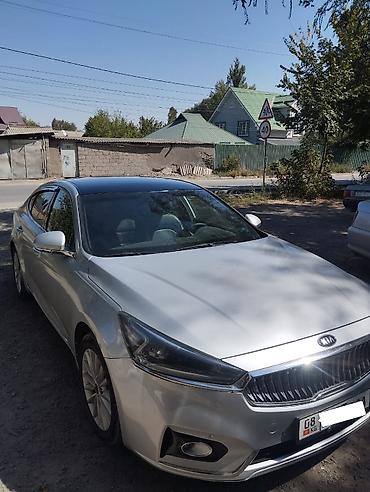 in car: Kia K7: 2017 г., 3 л, Автомат, Газ, Седан — 3