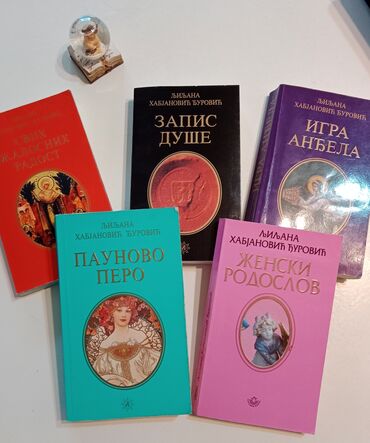 Books, Magazines, CDs, DVDs: Ljiljana Habjanović Đurović Igra anđela 800 din Ženski rodoslov 500