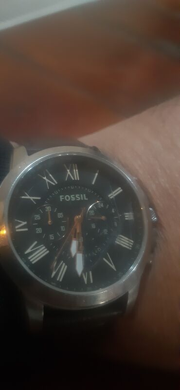 muški ručni sat: Fossil ispravan 50e