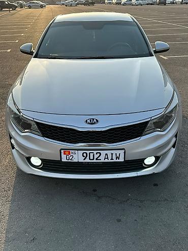 чанган уни к: Kia K5: 2017 г., 2 л, Автомат, Газ, Седан — 1