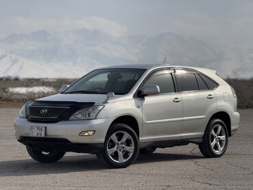 Toyota: Toyota Harrier: 2004 г., 3 л, Автомат, Бензин, Кроссовер