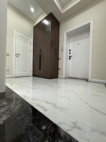 продаю квартиру с ремонтом: 1 комната, 51 м², Асанбай мкр Элитка, 6 этаж, Дизайнерский ремонт — 10